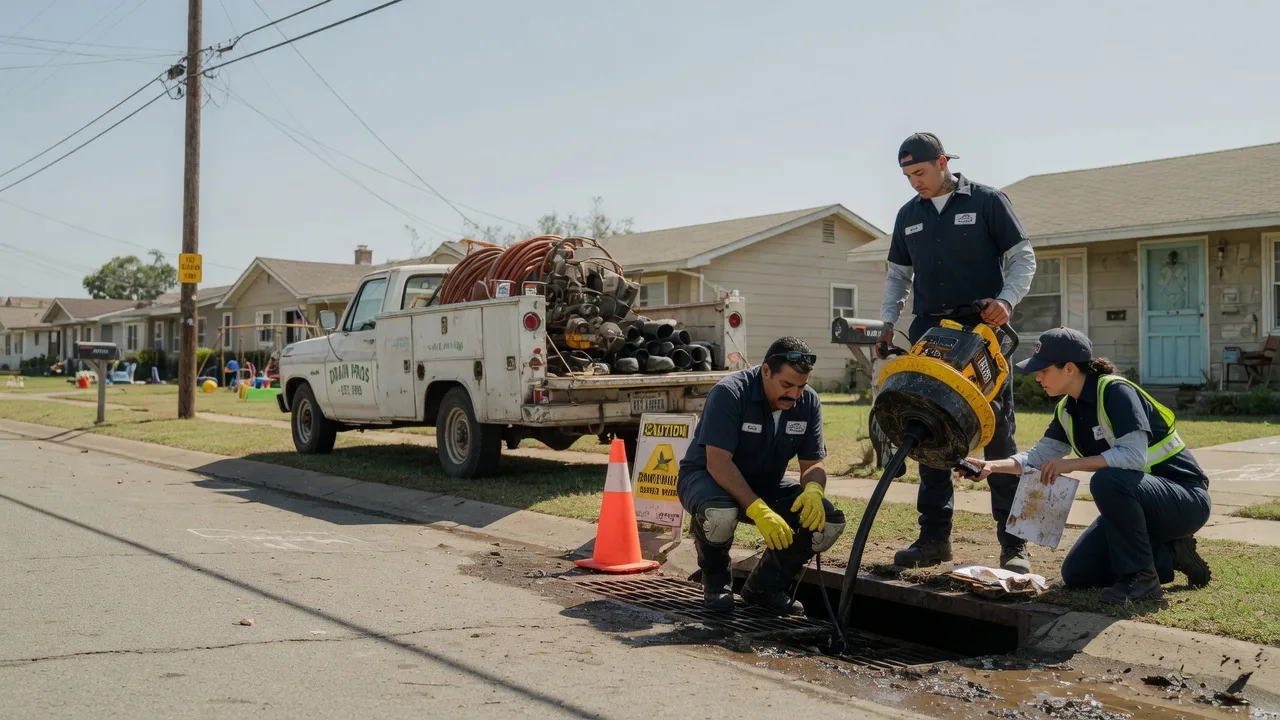 Drain Cleaning in Bellville, OH near me